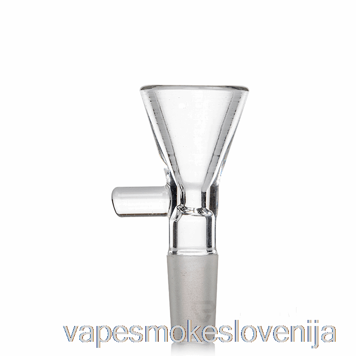Vape Petrol Mj Arsenal 10mm Cache Funnel Bowl Slide Clear